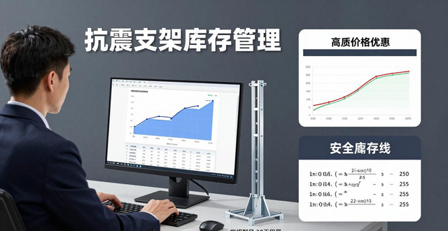 抗震支架库存管理经验 常用型号与积压处理