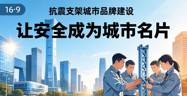 抗震支架城市品牌建设：让安全成为城市名片，企业如何从区域优势发力