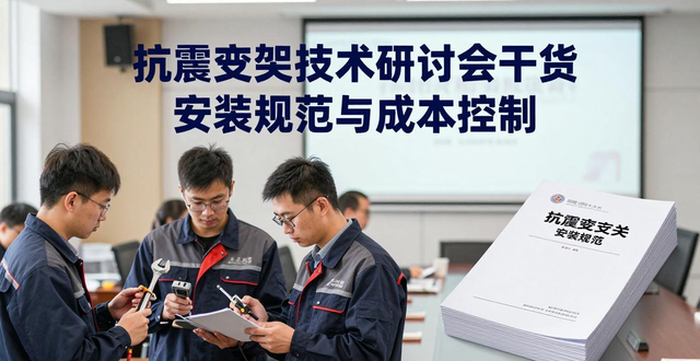 抗震支架技术研讨会干货 安装规范与成本控制