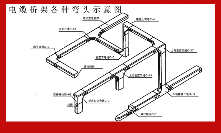 镀锌桥架